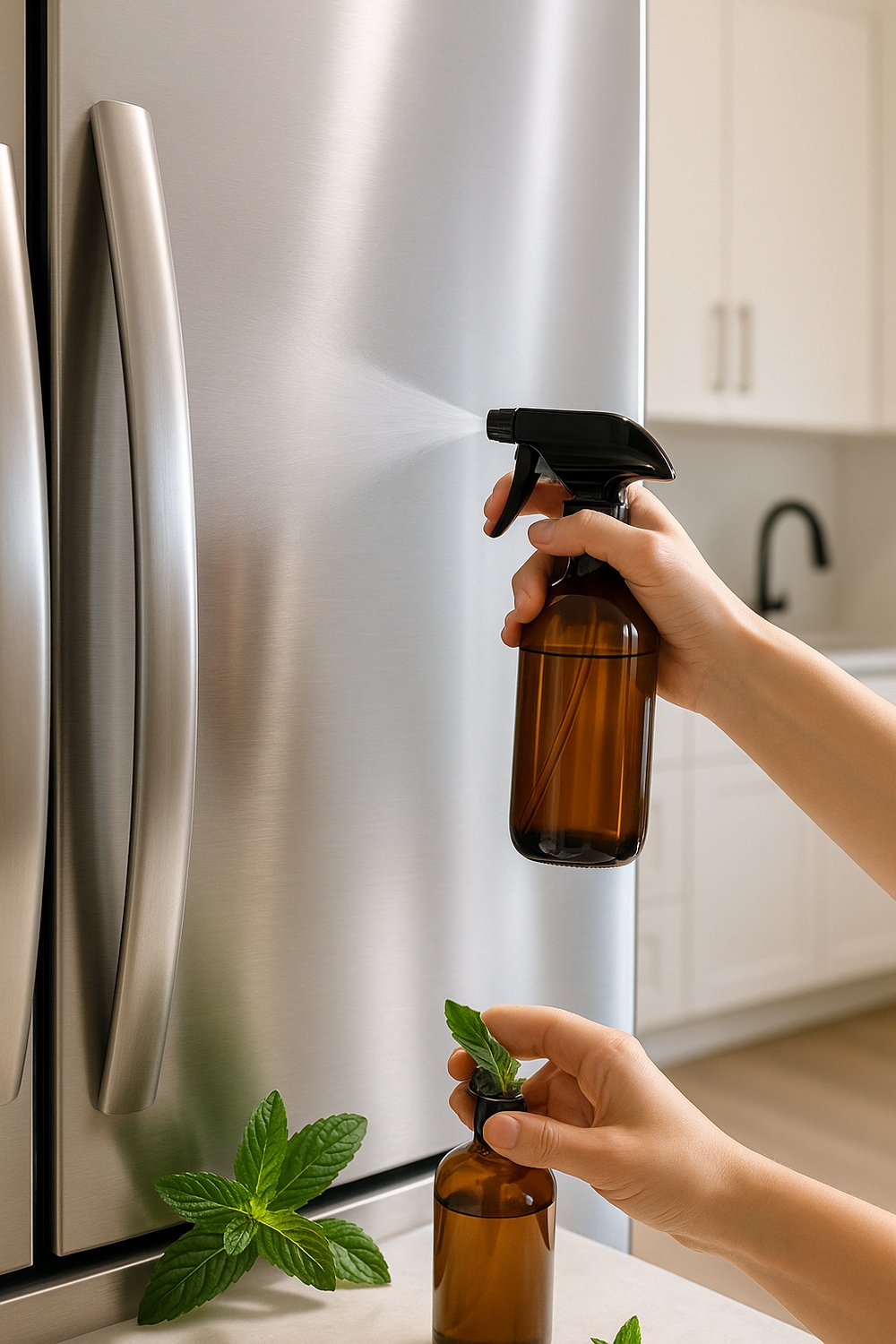 Peppermint Stainless Steel Shine